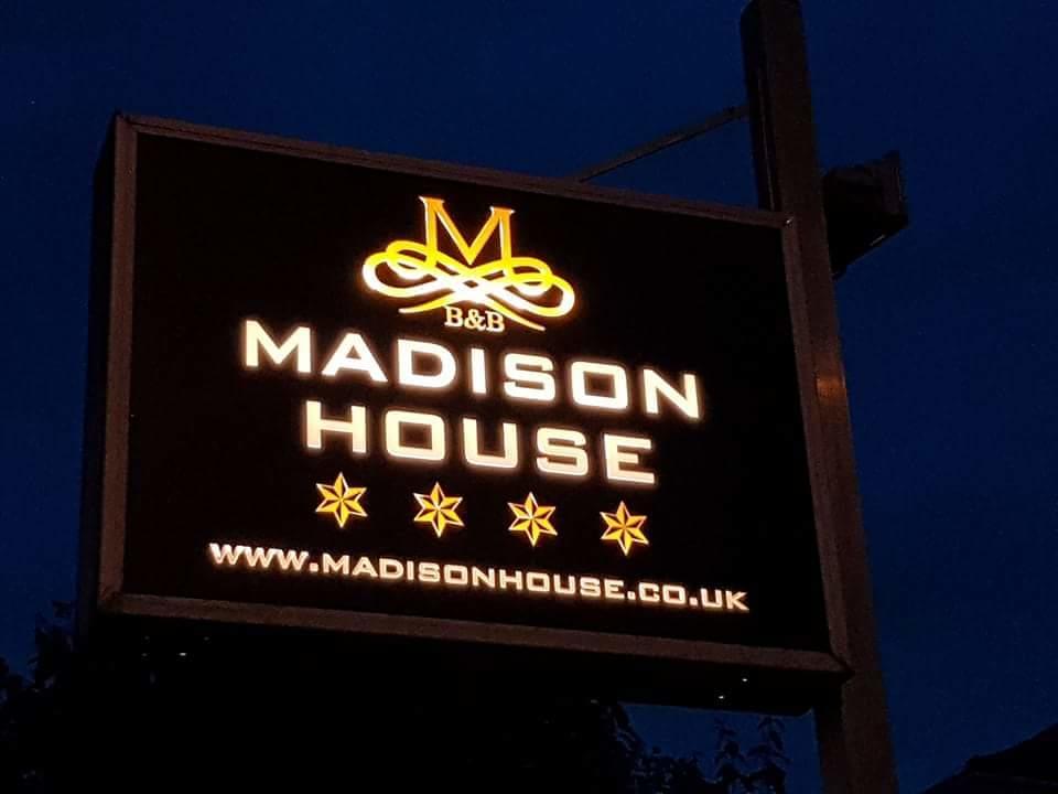 Madison House Bed and Breakfast Southampton Exteriör bild